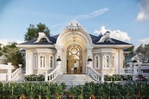 Lợi Ích Sở Hữu Biệt Thự Tân Cổ Điển: Sự Kết Hợp Hoàn Hảo Giữa Cổ Điển Và Hiện Đại 1 biet thu 1 tang co dien