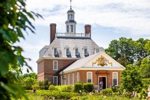 Biệt Thự Tân Cổ Điển – Vẻ Đẹp Cổ Điển Và Hiện Đại 1 governor s palace daytime williamsburg usa