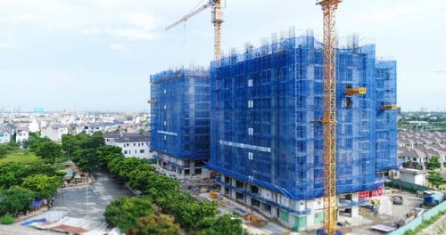 Báo giá Chi phí Xây nhà 2 tầng tại Thanh Oai (500tr, 700tr, 1 tỷ) 1 cac buoc mua ban can ho dang xay dung