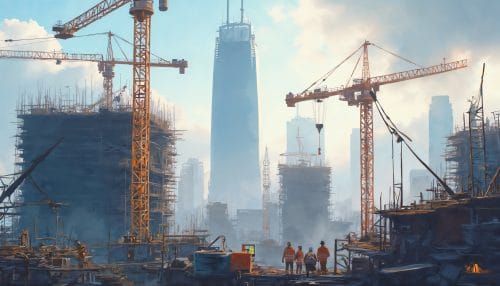 illustration construction site 1