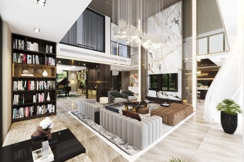 kalysa villa 165m2 phong khach 21 decox design