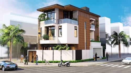 kien truc xanh xu huong thiet ke xay dung nha pho hien dai pconst1 1