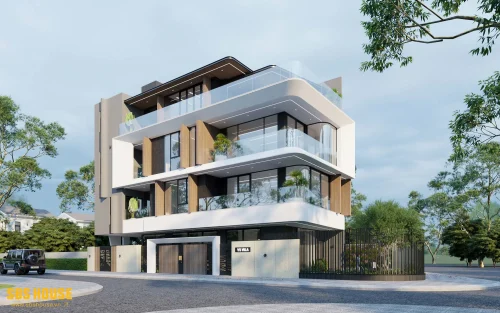Báo giá xây nhà trọn gói tại xã Bích Hòa, Thanh Oai (Công trình đã thi công) 1 171HDTK2024 46