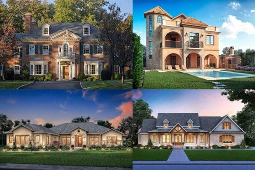 Nguyên tắc bố trí ổ cắm điện, công tắc trong nhà chuẩn kỹ thuật và tiện nghi 1 biet thu kieu my anh bia