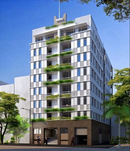 Kỹ thuật và tiêu chuẩn bẻ thép chờ, thép nối dầm cột chuẩn xác nhất 1 chung cu mini 3