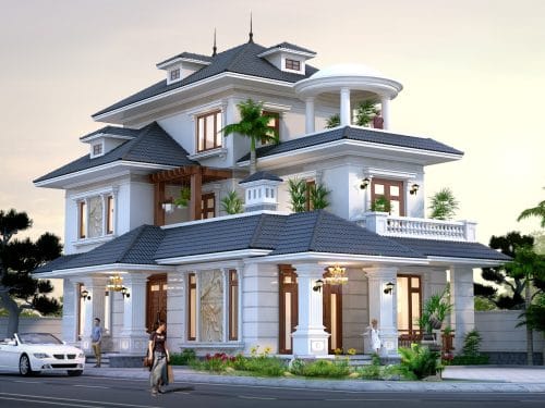 Tiêu chuẩn kỹ thuật lắp đặt cốp pha (ván khuôn) cho cột, dầm, sàn 1 dac diem nha biet thu mai nhat