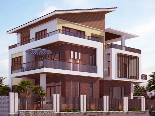 Hướng dẫn kỹ thuật thi công móng băng chi tiết và các lỗi thường gặp 1 hinh anh biet thu la gi cac loai hinh biet thu thuong gap nhat o viet nam so 1 b9b7f7b4e3
