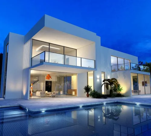 modern house exterior 1