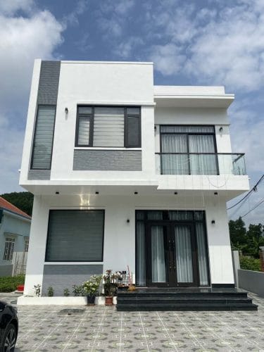 ngoi nha sau khi hoan thien
