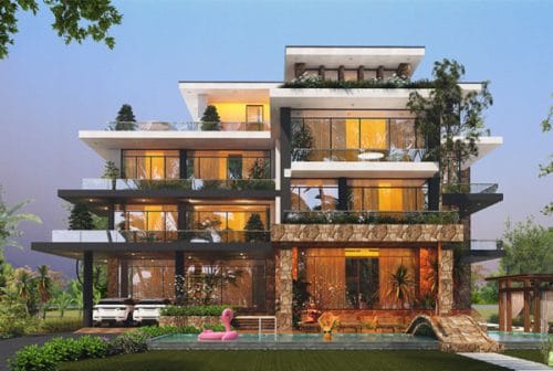 thiet ke biet thu han quoc hien dai 2000m2 co be boi tai ha noi kt22010 1 600x403 1