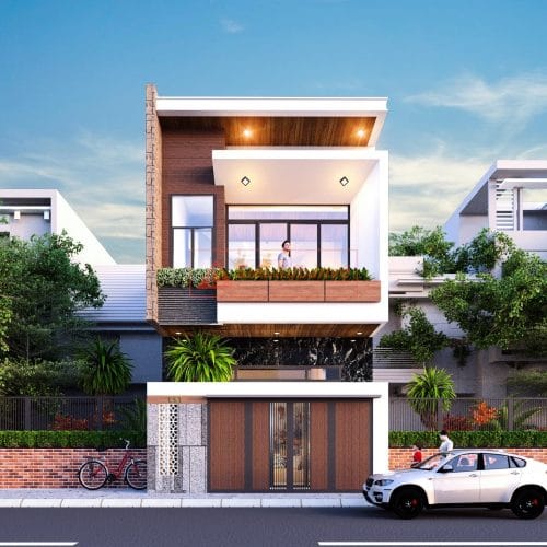 221043 mau nha pho 2 tang co chi phi 700 trieu dep