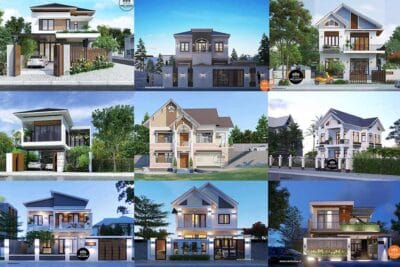 biet thu mini 2 tang 90m anh dai dien NEOHouse 400x267 1