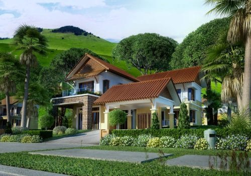 Top 10 loại cây phong thủy nên trồng trước nhà cho người mệnh Hỏa 1 cac mau nha vuon dep