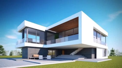 pngtree modern house visualized in stunning 3d render image 3630772 1