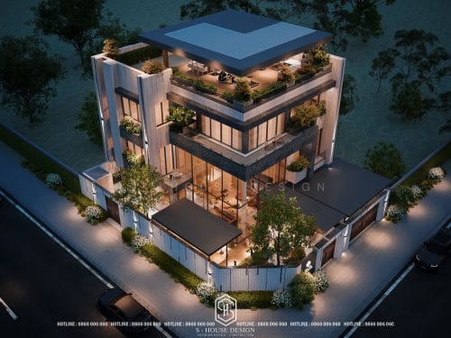 So sánh ưu nhược điểm của sàn gỗ công nghiệp và gạch giả gỗ 1 thiet ke biet thu hien dai co san vuon kieu nhat tai vcn phuoc hai 131