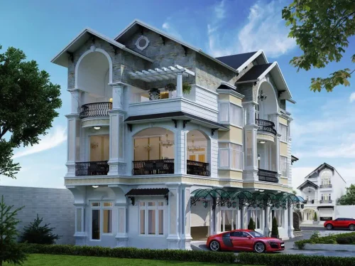 Bản vẽ thiết kế nhà cấp 4 chữ L 3 phòng ngủ tiện nghi, hiện đại 1 tim hieu ve kien truc nha dep cong thuc cho ngoi nha hoan hao 654993da39fe8